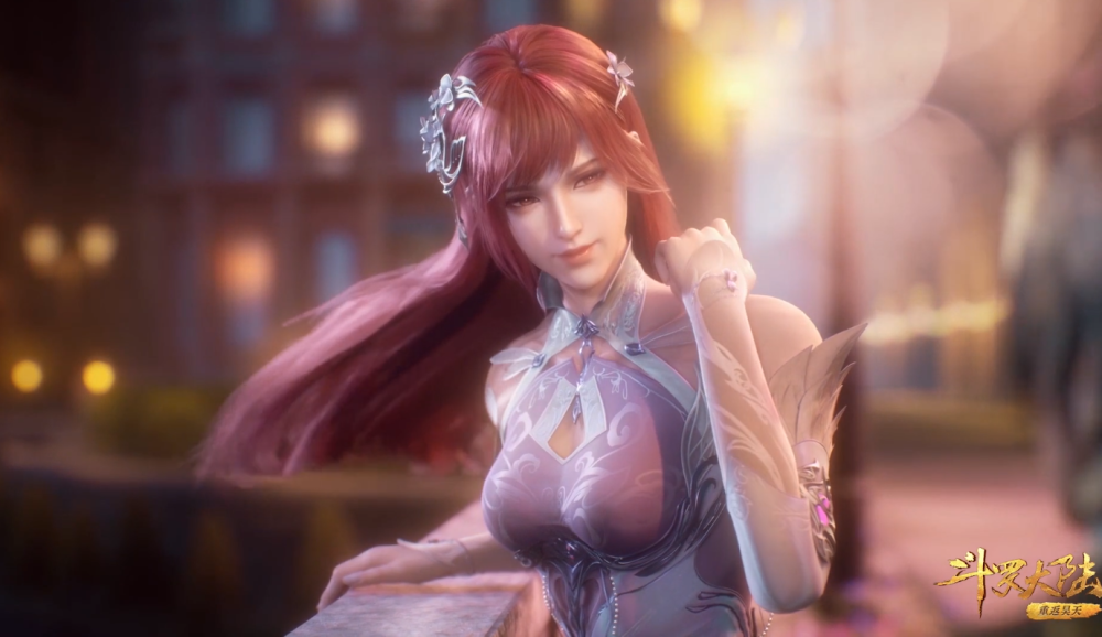 斗罗:18岁少女比比东登场,侧身碾压小舞,可惜被95级千寻疾欺负