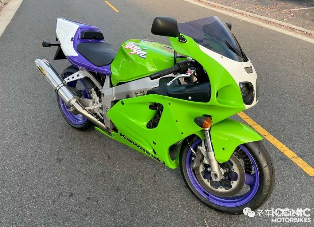 经典老车川崎zx7r