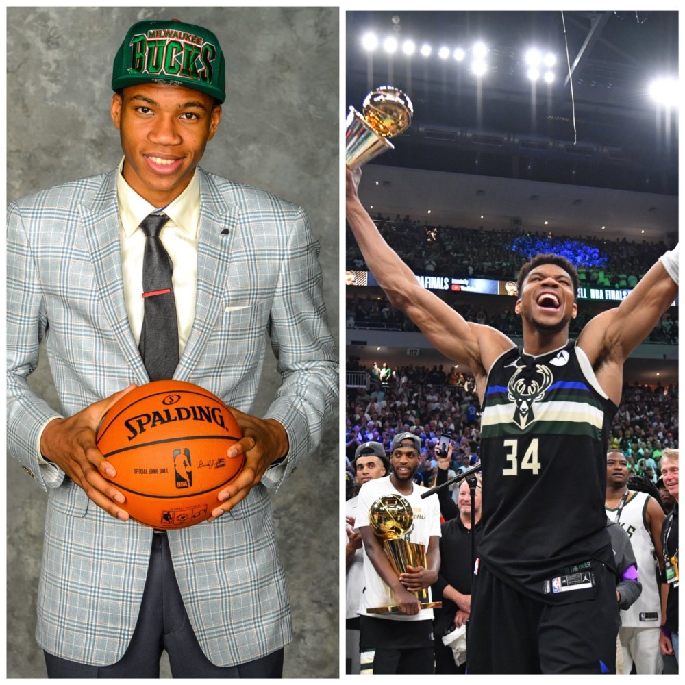 21197字母哥持续进化长途奔袭钉板大帽转身后仰制胜一击