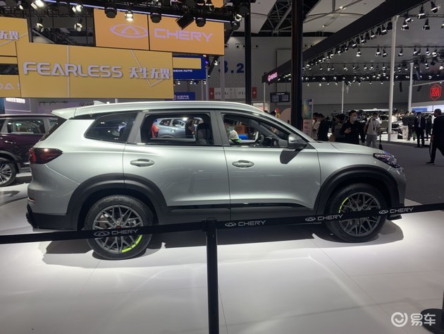 2021广州车展:奇瑞瑞虎8工匠派联名款售14.8888万元起