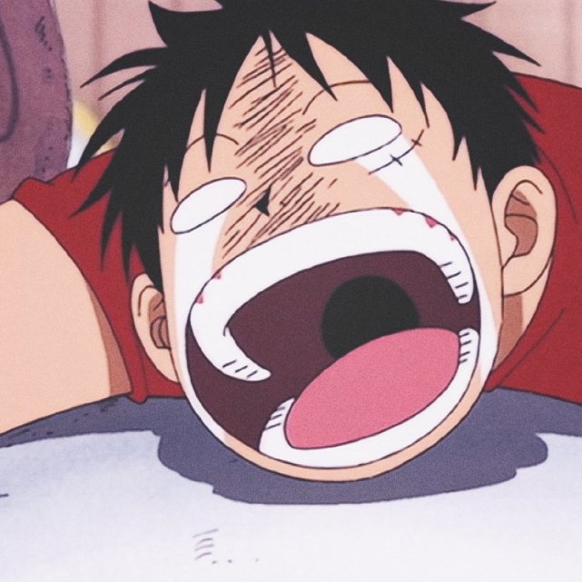 动漫头像海贼王路飞头像宝藏我有自己的伙伴就好了