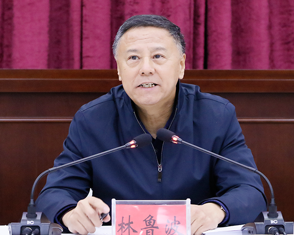 林鲁波讲话 戴超主持全国扫黑办第28特派督导组下沉督导定西工作汇报