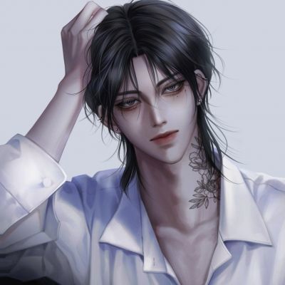 攻气十足的男漫头