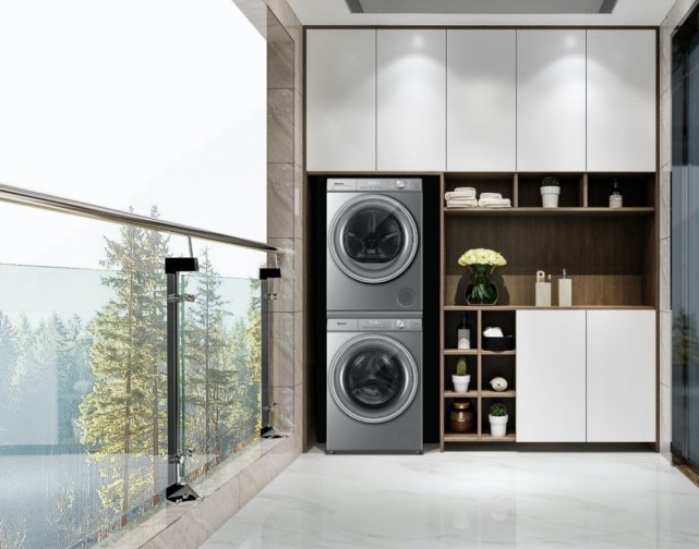 全行业都在做干衣机，为何海信大风量热泵洗干套装，能出圈？-家电圈官网