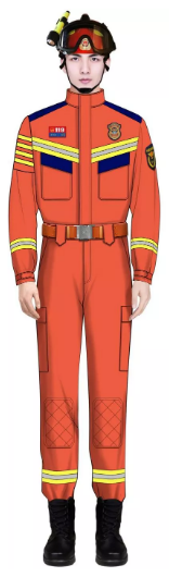 119消防宣传月丨消防员防护服装抢险救援服