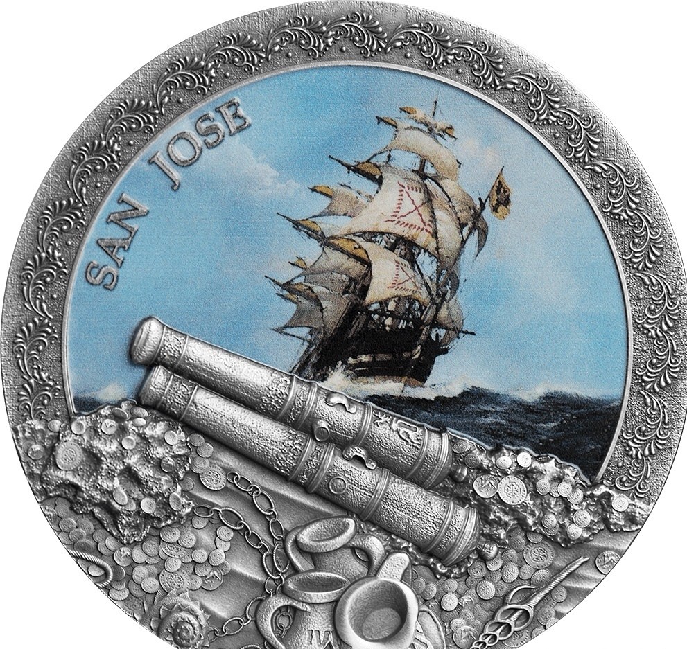 沉没宝船的圣杯,圣何塞号价值几何,为何引起多国纷争?