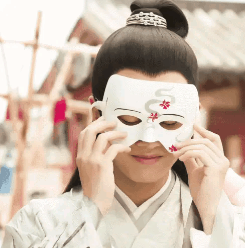 看这16位"美男揭面具",谁风华绝代,谁让人想给他戴回去,一目了然