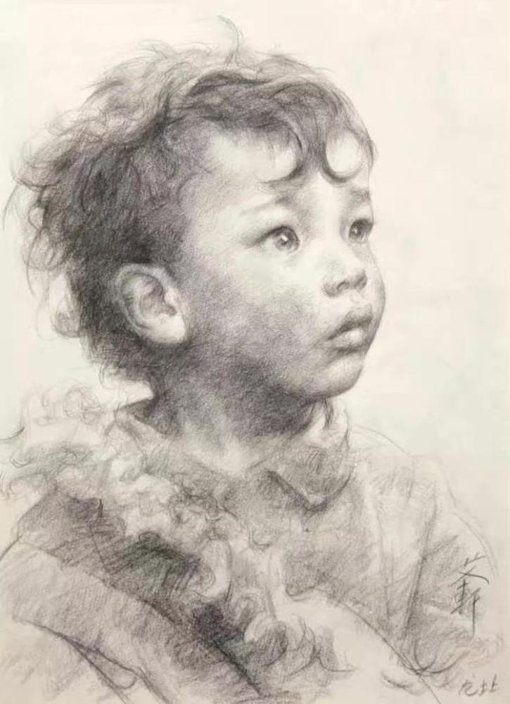 艾轩素描:细腻灵动