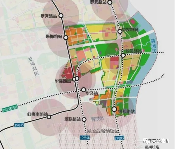 城事|梅陇向东,握手华泾,实现1 1>2_腾讯新闻