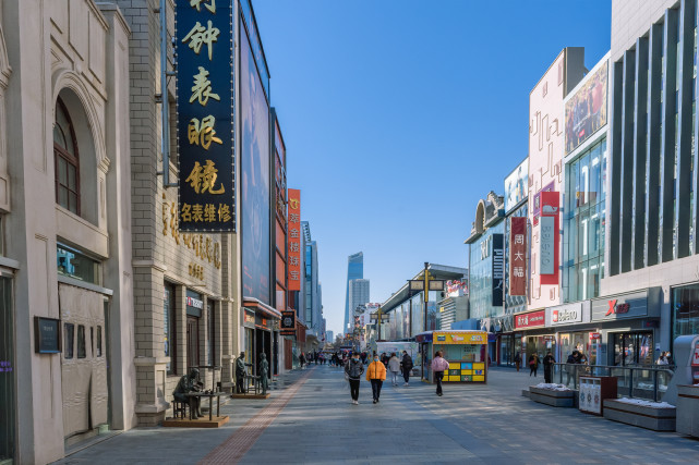 "东北第一街"——沈阳中街一日游|商业步行街|沈阳中街|沈阳