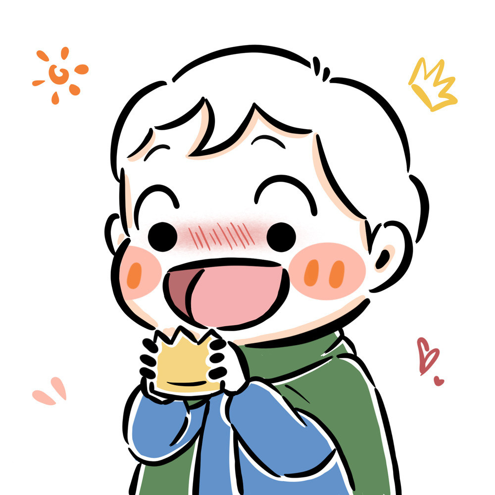 国王排名波吉头像太可爱了