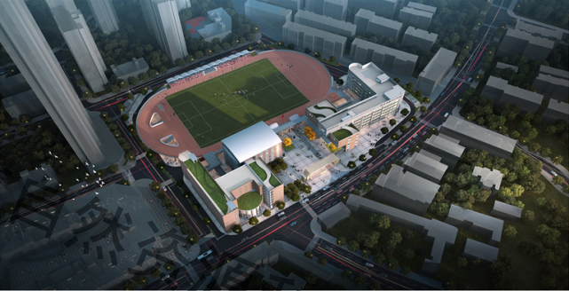 武汉市第十二中学改扩建项目报规