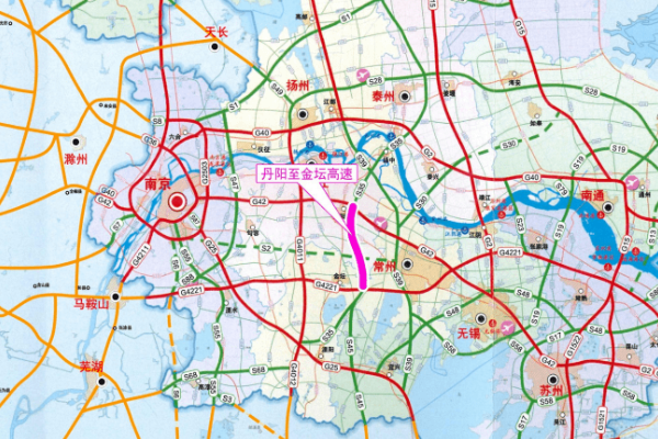 江苏省将斥资1620亿元,打造14条高速公路,总里程达793千米
