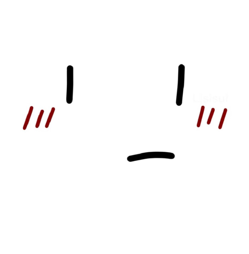 非常个性的黑白简约风头像