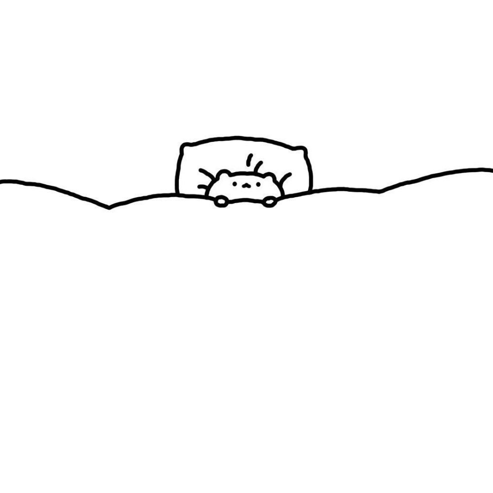 非常个性的黑白简约风头像