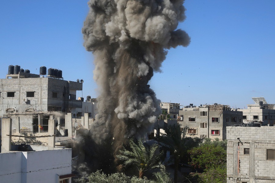 国际观察缺设备少资金停火半年后加沙重建依旧困难重重