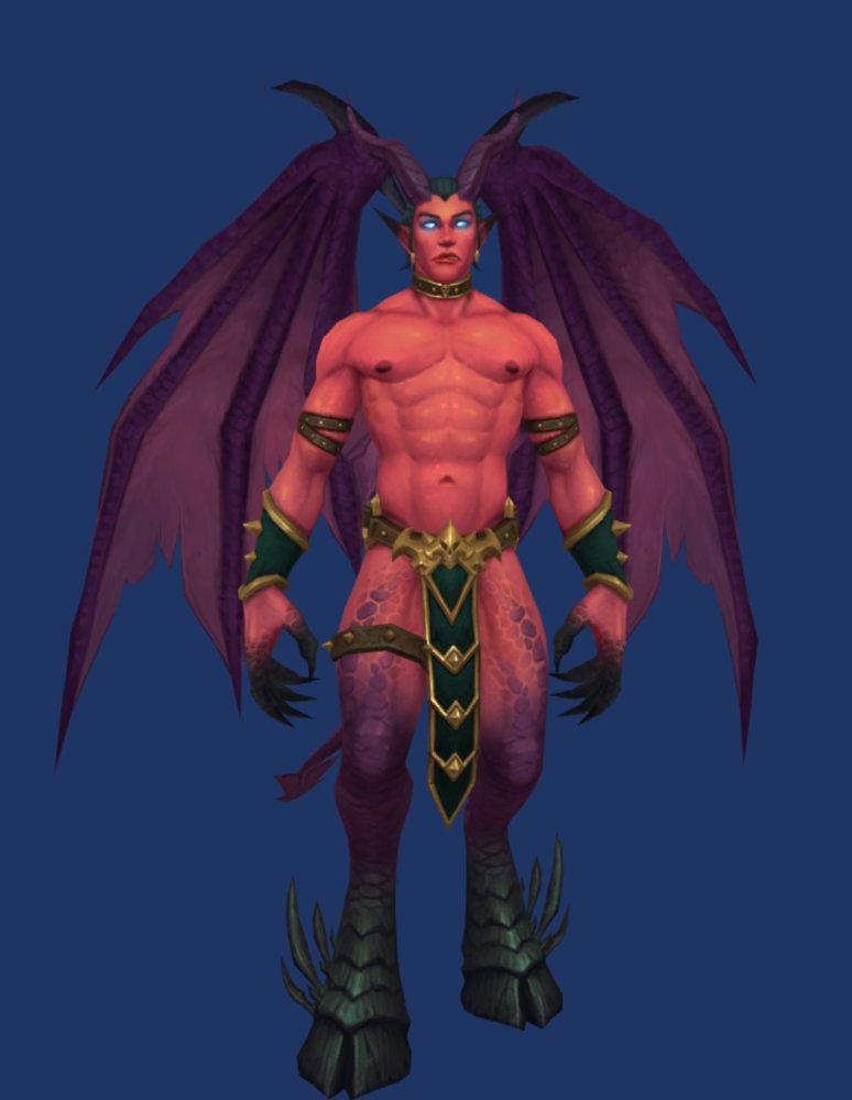 魔兽世界正式服男魅魔来了虽然样子有点兄贵