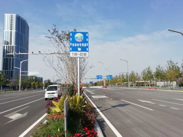 发展进入快车道! 主干道以港务大道16车道标准设计!