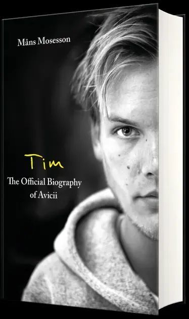 图片来自《tim – the offical biography of avicii》 图片版权属于