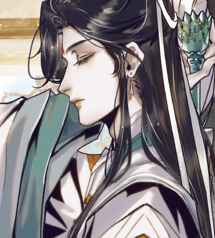 《天官赐福》动画第二季pv:君吾服饰与漫画中一样,谢怜进入鬼市