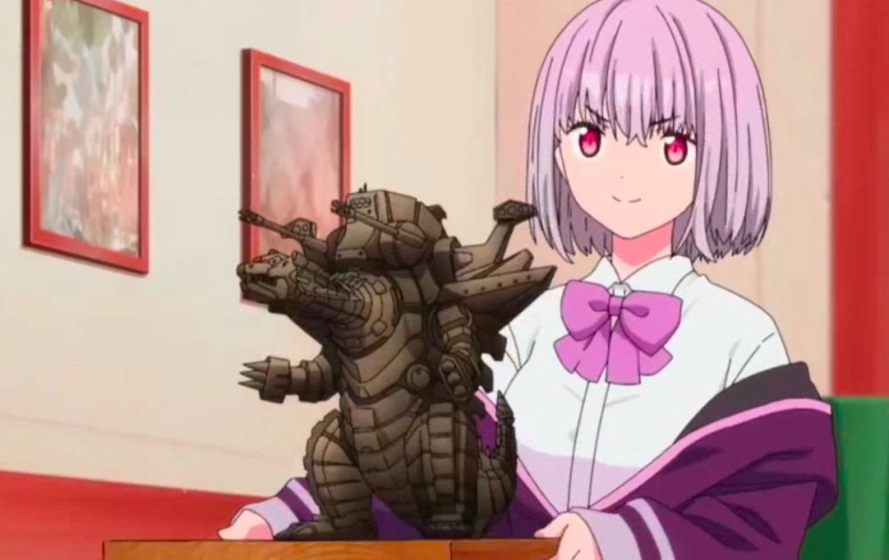 碧蓝航线联动古利特与电光机王pv 画风完美融入的超级舰娘大战_腾讯