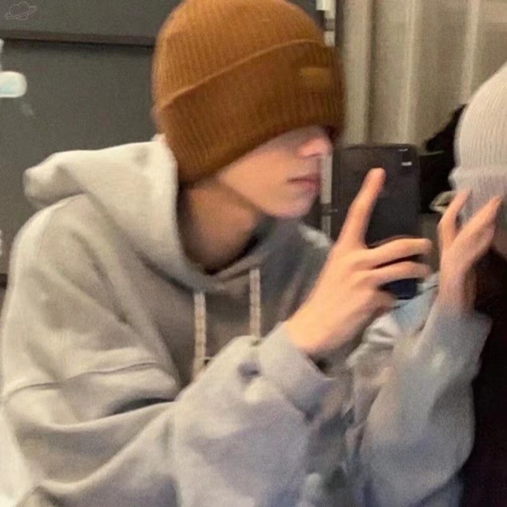 ins一对两张真人恩爱情头