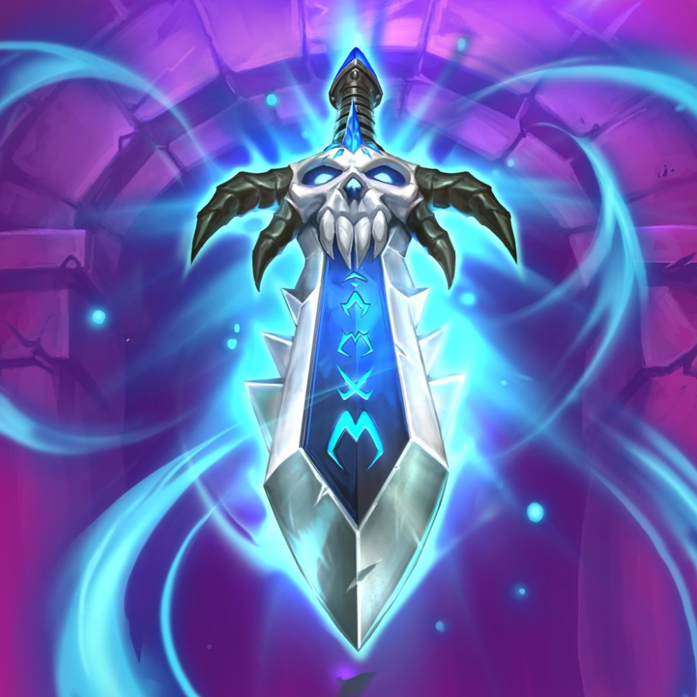 炉石传说锯齿符文剑挥一刀爽一天外服第6艾尔文贼爆诞