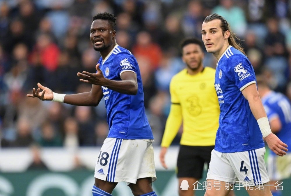莱斯特城 3-0！16-4！切尔西吊打前英超冠军，对方半场竟无射门！