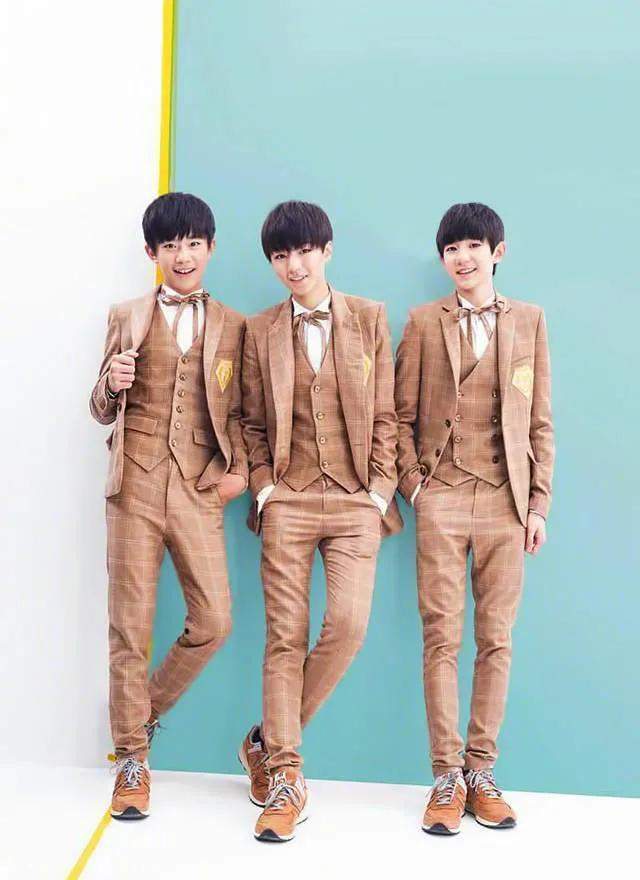 同样是出道即巅峰的超高人气偶像组合,tfboys如今也同样境遇