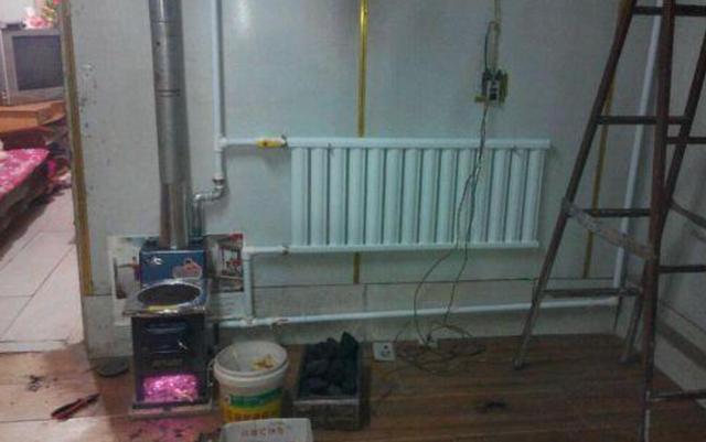 农村平房安装暖气是串联还是并联