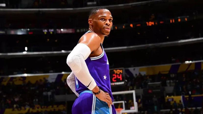 湖人 NBA：威少和德罗赞外本赛季目前各项数据对比一览，威少要努力