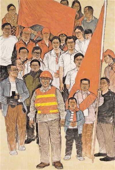 立时代潮头 颂时代新风(全面小康画卷)