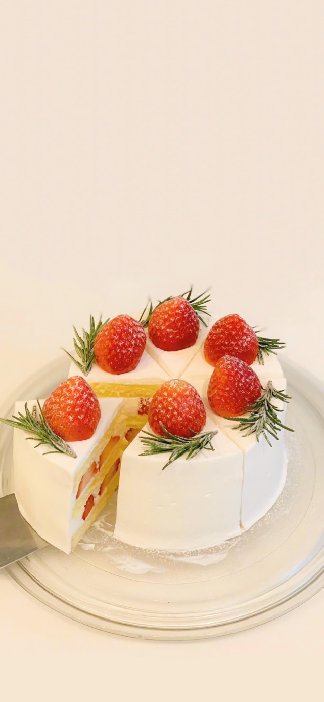 简约ins风美食壁纸