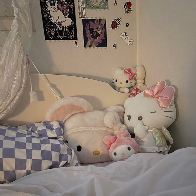 可爱少女心背景图