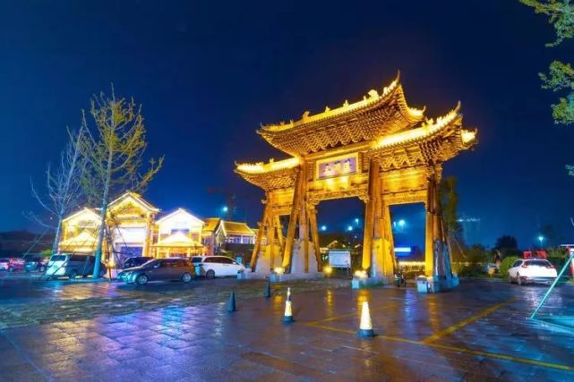 三涧溪(三涧溪九彩乐园)