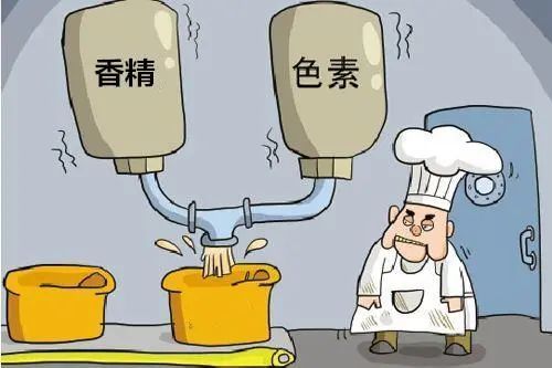 像苏丹红三聚氰胺都是违法添加物,而大米的防腐剂,油中的抗氧化剂