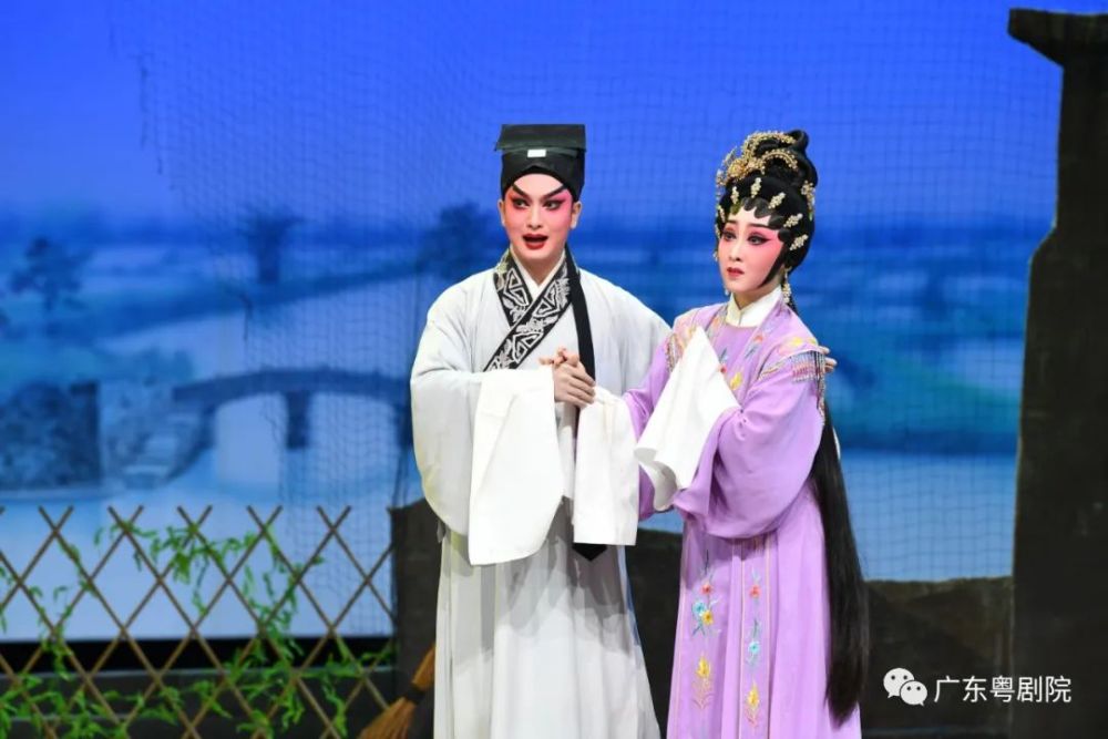 著名粤剧表演艺术家,中国戏剧梅花奖获得者丁凡,蒋文端,彭庆华,携手