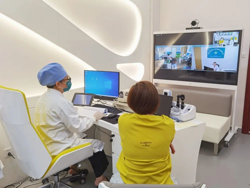 华新远程医疗会诊让老百姓在家门口也能看专家号