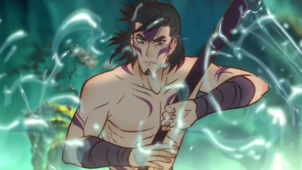 雾山五行第二季公布水墨风十足五行使者齐聚金阙神盾成关键