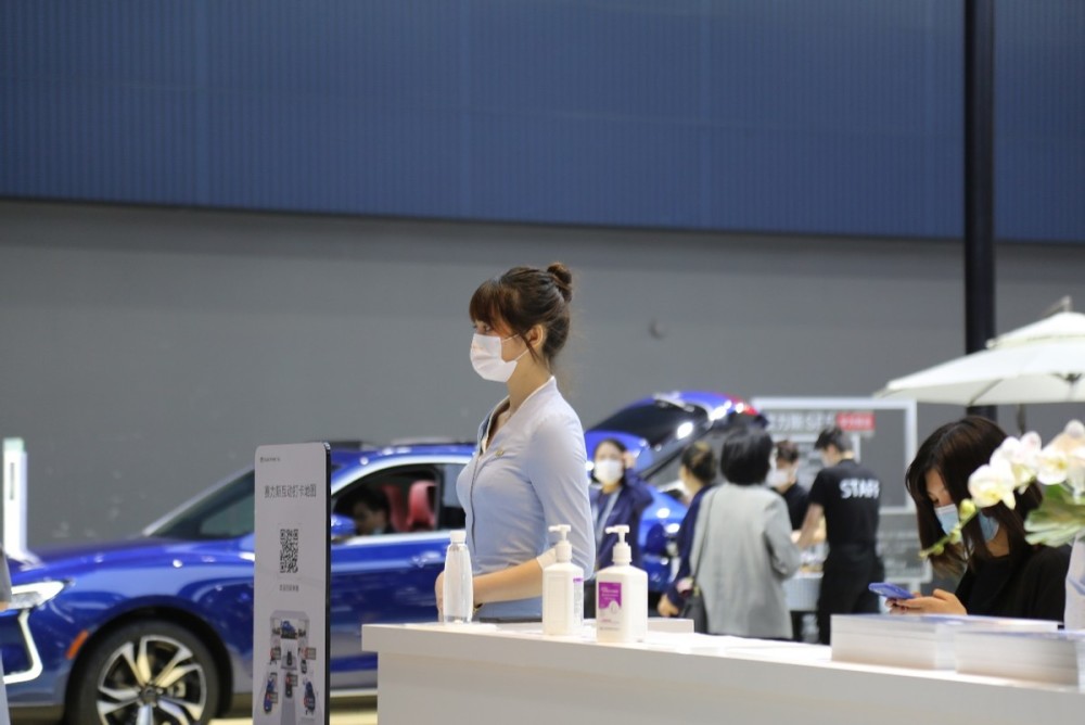 廣州車展別隻顧著看車這裡有車展小姐姐合集比車更好看