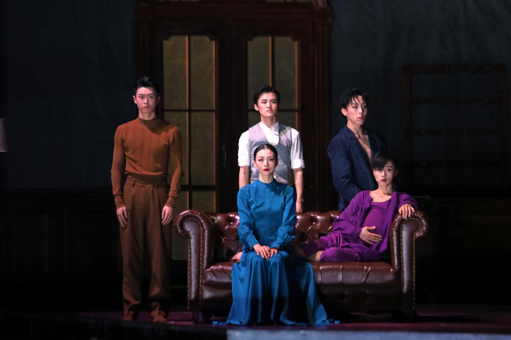 艺术舞剧大饭店七位舞者演绎七种人生