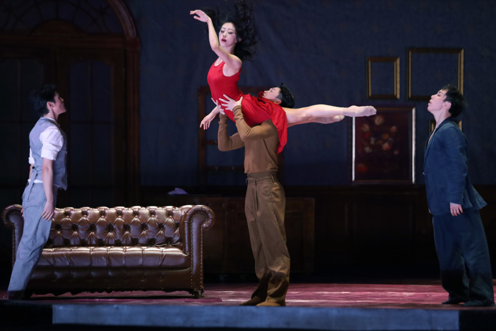 艺术舞剧大饭店七位舞者演绎七种人生