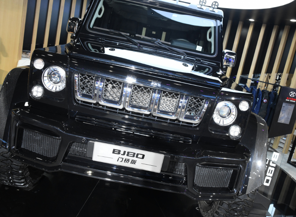 北汽bj80门桥版越野旗舰若低于40万可竞争坦克500