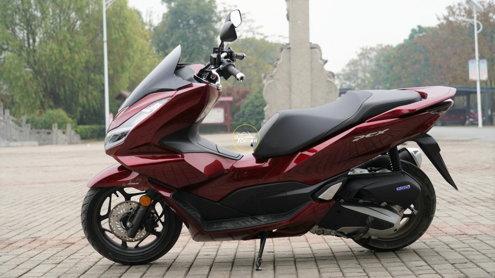 本田pcx160抢先试驾 性价比飙升 真香定律再现_腾讯新闻