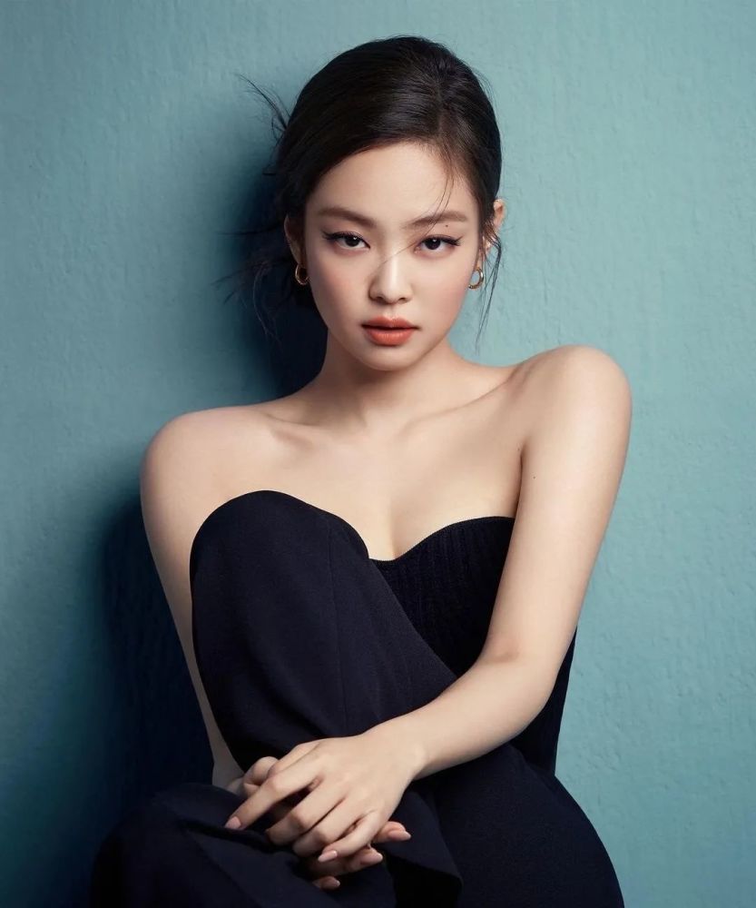 jennie的直角肩合集