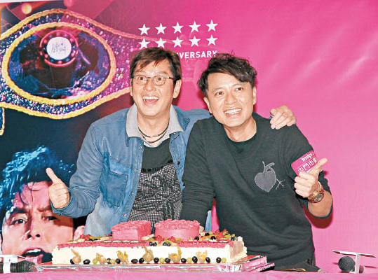 居家好男人李克勤和谭咏麟如父子对港姐爱妻30年如一日