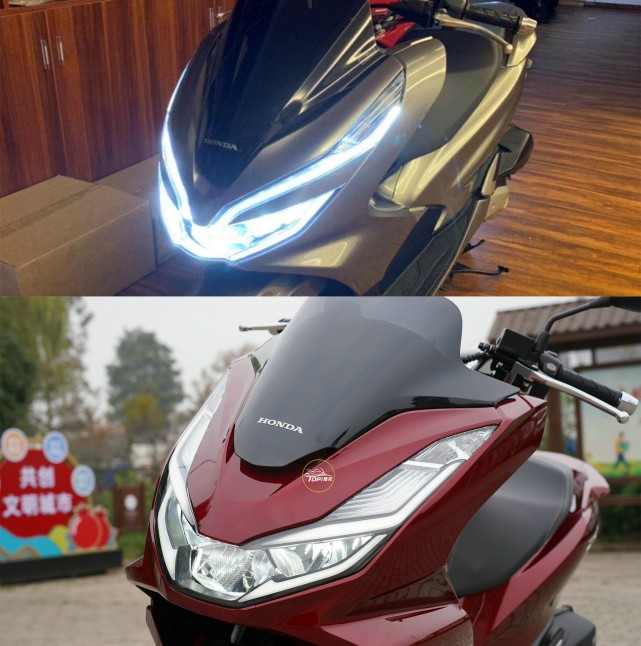 本田pcx160抢先试驾性价比飙升真香定律再现