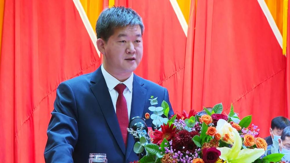 景泰县第十七届人民代表大会第一次会议开幕