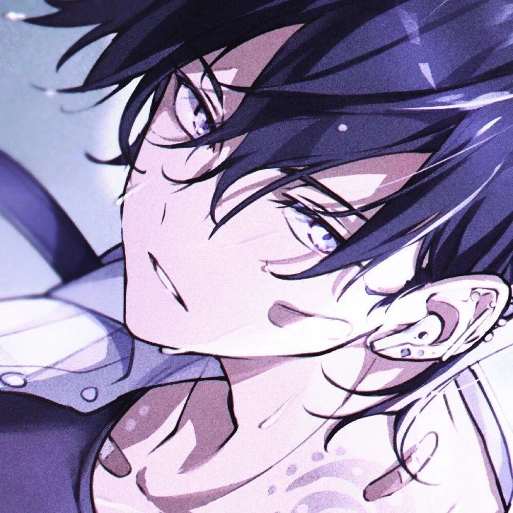 动漫男头错过了秋枫冬雪便会迎来春天的樱花