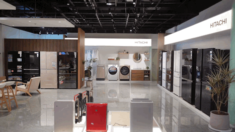 记录一次昆明日立探店之旅|日立|冰箱|抽屉